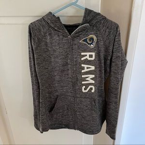 Rams Full-Zip Jacket